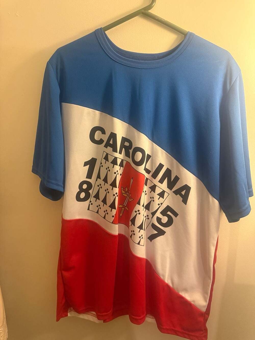 Latino Brand Carolina Puerto Rico 1857 Performance T-Shirt